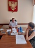 Александр Юдин обсудил проблемы благоустройства микрорайона с представителями ТСЖ «Надежда»